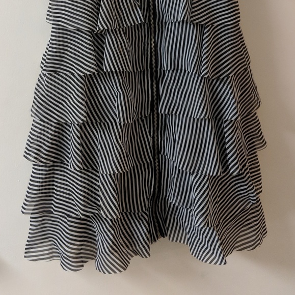 Lucy & Co Striped Zipper Dress - Picture 2 of 7